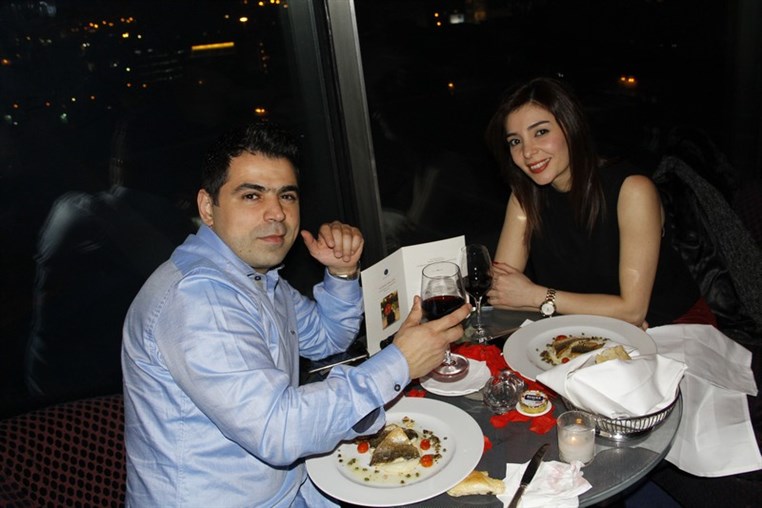 Valentine's at Bar ThreeSixty-Le Gray